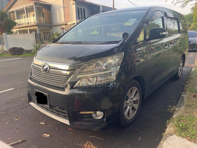 2012/2015 Toyota VELLFIRE 2.4 (A) - 2