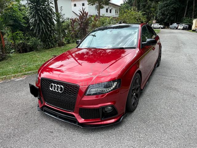 2011 Audi A4 1.8 TFSI S-LINE (A) Loan Kedai 99% - 1