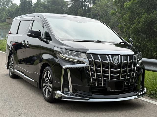 2022 Toyota ALPHARD 2.5 SC SUNROOF LOAN 9 YEARS - 1