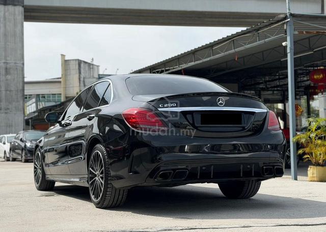 MIL-65K 2019 Mercedes Benz C200 1.5 EQ BOOST (A) - 2
