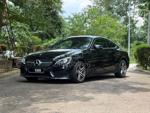 2018 Mercedes Benz C200 2.0 COUPE AMG LINE (CBU) - 1