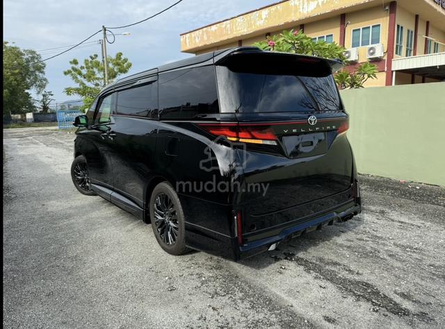 2024 Toyota VELLFIRE 2.4 Z BLACK-INTERIOR GR SPORT - 5