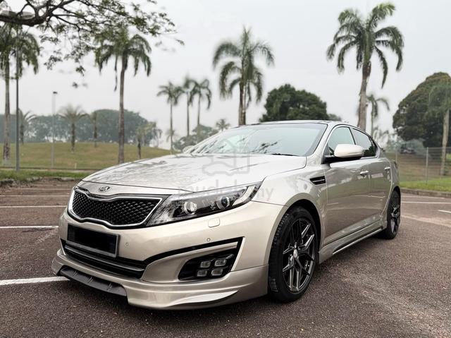 •2014✓|Confirm TIPTOP✓| Kia OPTIMA 2.0 K5 FACELIFT - 1