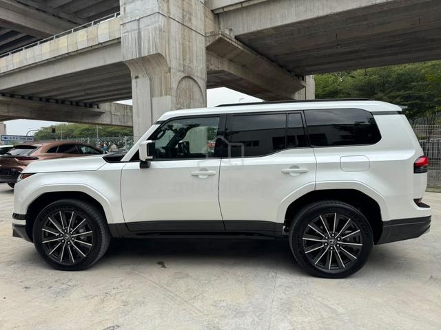 2025 Lexus GX550 3.4 VERSION L GRADE 6A 220KM ONLY - 3