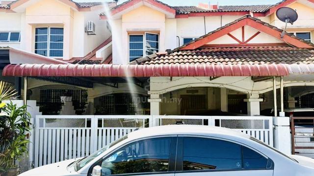 TAMAN AIR TAWAR INDAH📍CASHBACK 65K‼️ Full LOAN✅ ZERO DOWNPAYMENT✅ 1