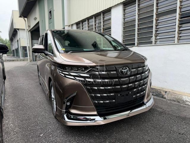 2024 Toyota ALPHARD 2.5 Z GOLD Grade 5AA mileage3k - 1