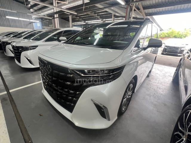 Toyota Alphard 2.5 Z side step - 4