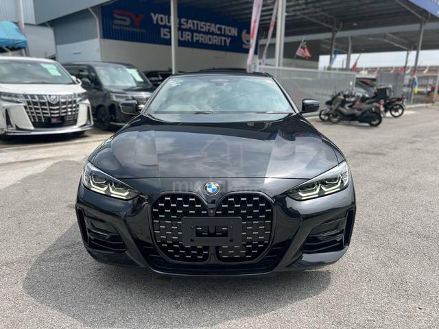 2021 Bmw 4 SERIES 2.0 20I COUPE M SPORT (A) - 2