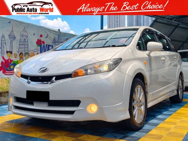 Toyota WISH 2.0 Z 6-SEAT WIDE-BKIT ANDROID P/SHIFT - 1