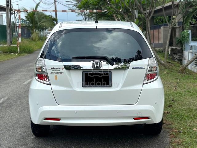 2012 Honda JAZZ 1.3 (HYBRID) (A) SERVICE RECORD - 3