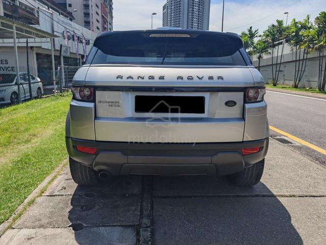 2012 Land Rover RANGE ROVER 2.2 EVOQUE PRESTIGE - 5