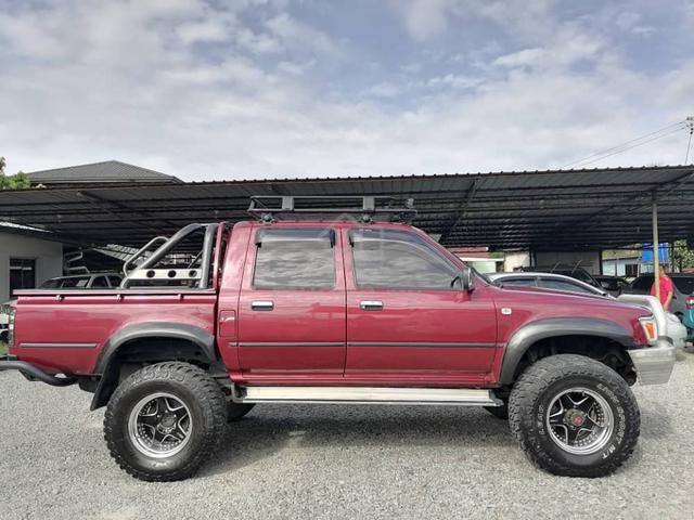 2000 Toyota HILUX Double Cab LN106, 3.0 (M), 5L - Cars for sale in Kota ...