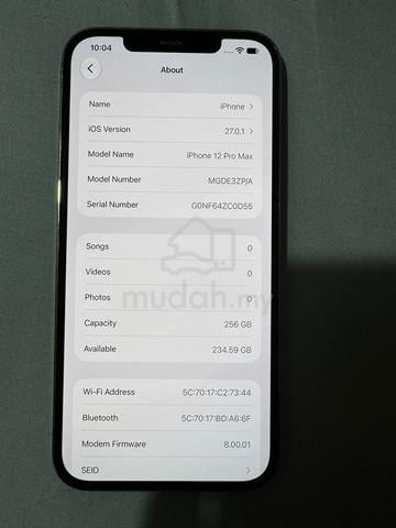 iphone 12 pro max 256gb - photo 3 of 4