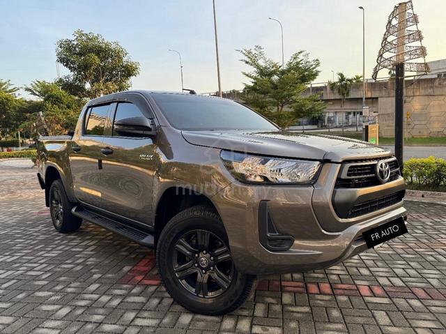 2021 Toyota HILUX 2.4 E (A) LIKE NEW - 2