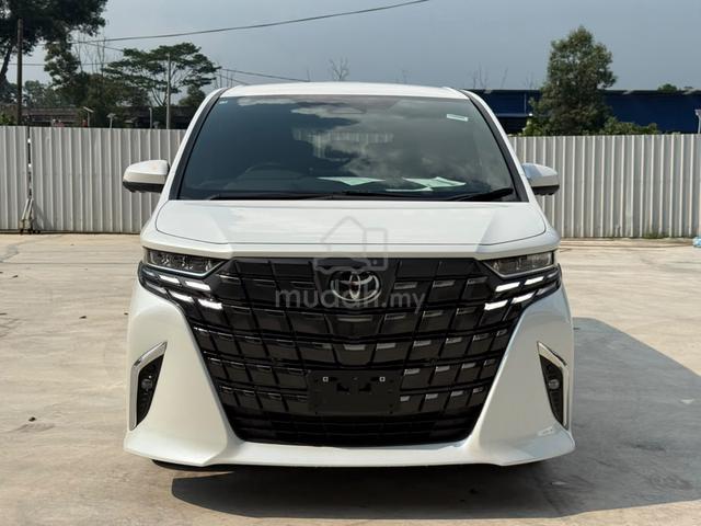 2025 Toyota ALPHARD 2.5 Z HUD S/STEP M/ROOF 8K KM - 3