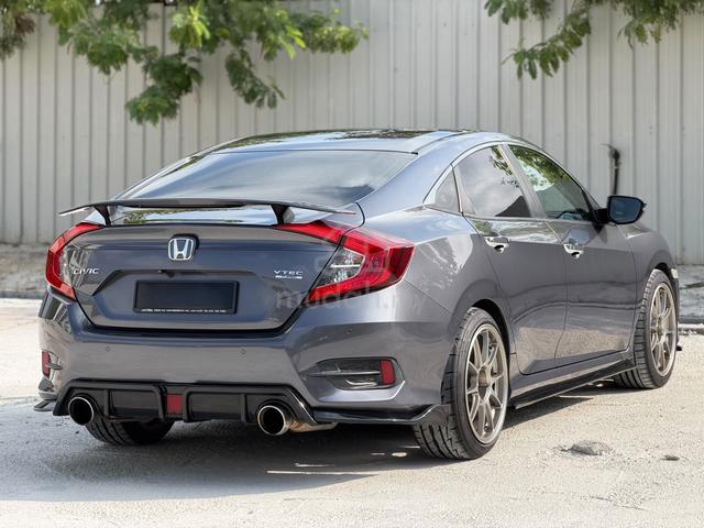 TURBO⭐SPORT RIM⭐WARRANTY⭐2016 Honda CIVIC 1.5 TC-P - 3