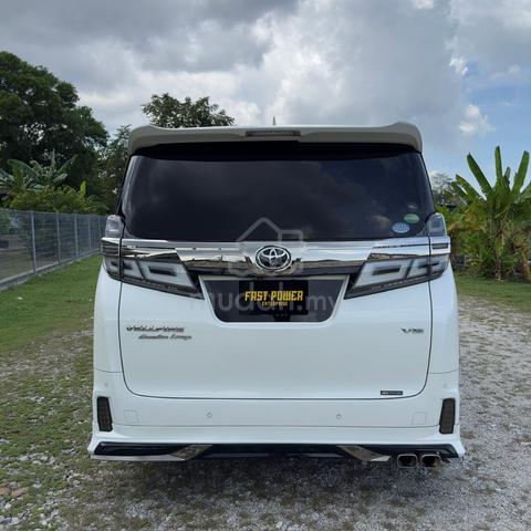 2019 Toyota VELLFIRE 2.5 ZG (A) - 3