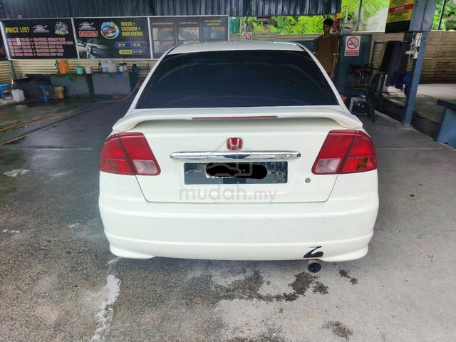 2001 Honda CIVIC 1.7 VTEC (A) - 5