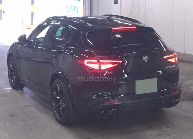 2022 Alfa Romeo STELVIO Quadrifoglio 2.9 (A) - 3