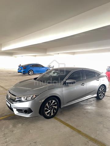 2018 Honda CIVIC 1.8 S I-VTEC (A) - 1