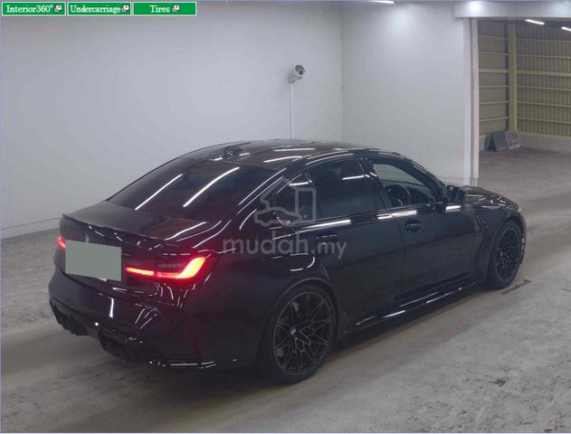 2021 Bmw M3 3.0 COMPETITION xDrive G80 All Wheel - 4