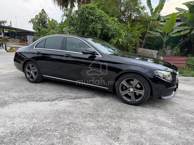 2016 Mercedes Benz E200 AVANTGARDE (CKD) 2.0 - 4