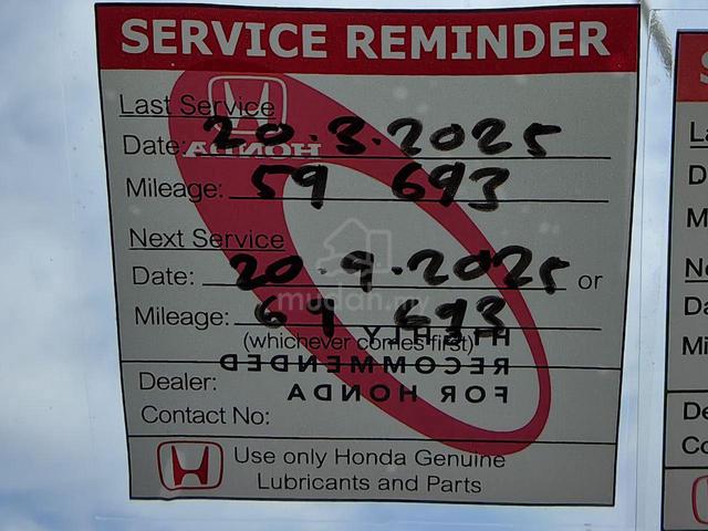 2021 Honda CITY 1.5 E (A) V SPEC ORIGINAL MILEAGE - 3
