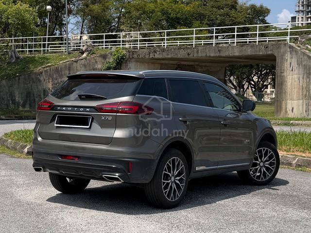 2022 Proton X70 1.5 PREMIUM 2WD (A) FSR 40KKM - 2