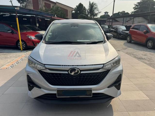 2023 Perodua ALZA 1.5 H MY22 (A) - 2