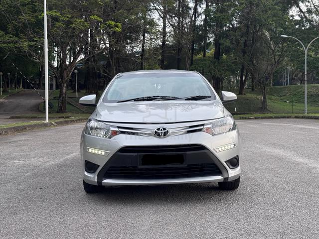2017 Toyota VIOS 1.5 J FACELIFT (A) - 2