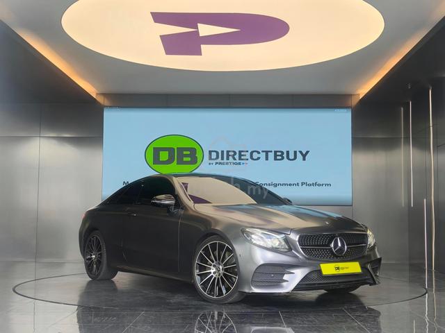 2020 Mercedes Benz E300 COUPE AMG 2.0 Burmester Ss - 1