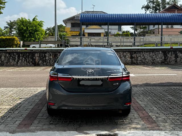 2017 Toyota COROLLA ALTIS 1.8 G FACELIFT (A) - 4
