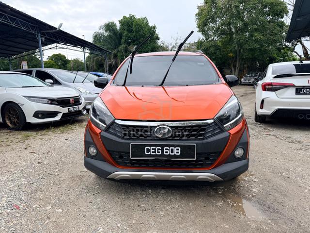 Perodua AXIA 1.0 STYLE 55K km (A)-20 - 2