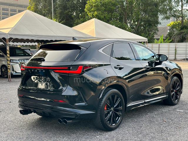 2022 Lexus NX 350 2.4 F SPORT (A) - 2