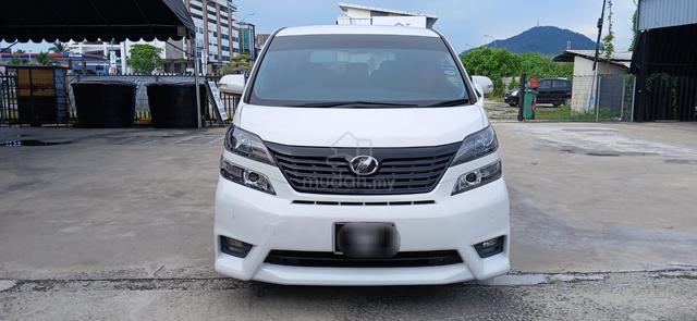 2010 Toyota VELLFIRE 2.4 Z ANH20W (A) - 1