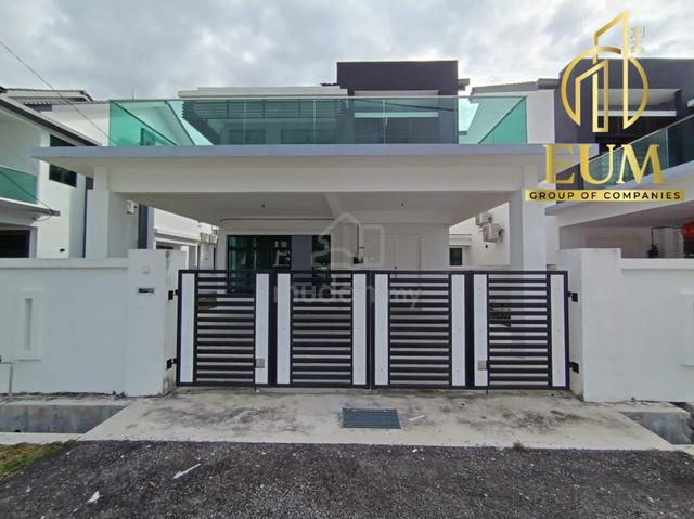 【FREEHOLD】Double Storey Semi D For Sale Taman Desa Bertam Melaka 1