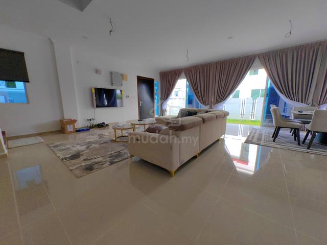 END LOT 3 Storey Superlink House Residensi Aurora Cyberjaya RENOVATED 5