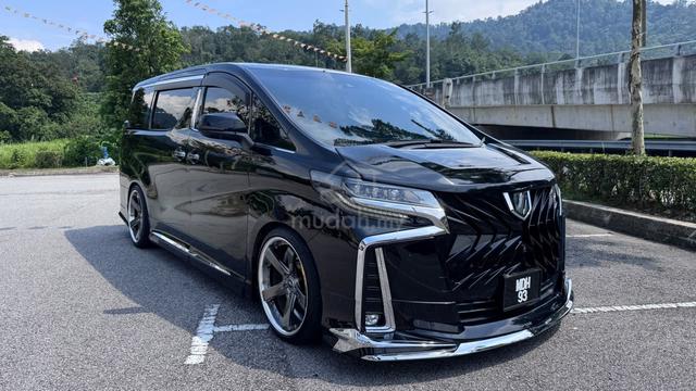 2018 Toyota ALPHARD 2.5 SC (A) - 1
