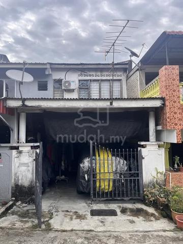 [Bawah market] Rumah Taman Raub Jaya 3 Untuk Dijual 1