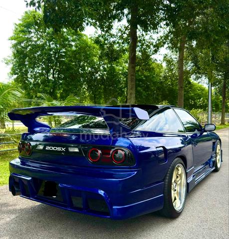 NISSAN Silvia 200SX 180SX SR20DET - 1