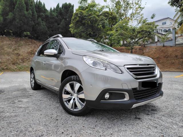Peugeot 2008 1.6 VTi (A)PANAROMIC ROOF/2.99%/CAR** - 2