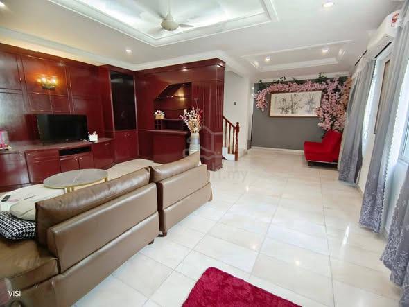 End Lot Fully Furnish Tambun Taman Syabas Rent Bercham Ipoh Garden Eas 1