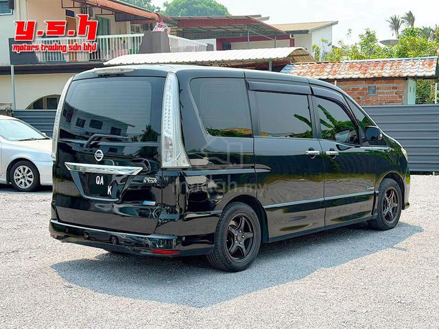2013 Nissan SERENA 2.0 S-HYBRID HIGHWAY STAR - 5