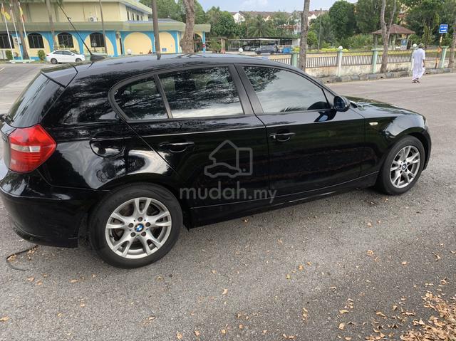 2007 Bmw 1 SERIES 2.0 18I (CBU) E87 FACELIFT (A) - 2