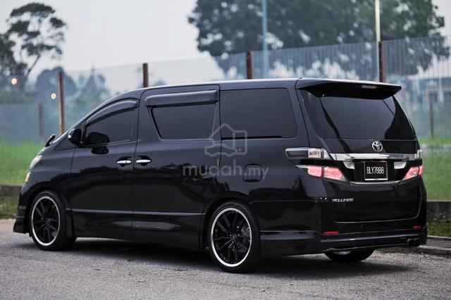 2010 Toyota VELLFIRE 2.4 Z PLATINUM SELECTION - 4