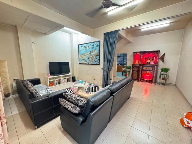 Desa Cemerlang Rawa Double Storey FULL LOAN Tebrau Johor Jaya 1