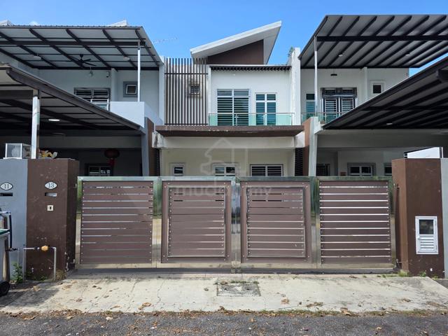 Double Storey Terrace Taman Sinar Berlian Batu Pahat Johor 1