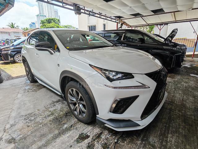 UNREG Lexus NX300 2.0 F SPORT 💥OFFER💥HIGH LOAN💥 - 3