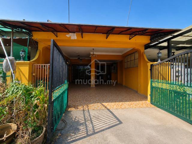 RENOVATED teres 2 tingkat Adenium Bersebelah Plaza Tol Bukit Beruntung 1