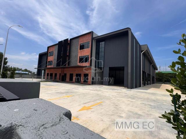 Pandamaran Port Klang Brand New Semi D Factory For Rent 1